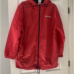 Razorback Raincoat/Windbreaker NWT PINK brand.